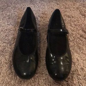 Gently worn tap shoes